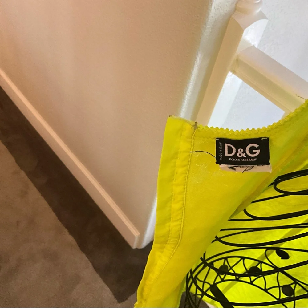 D & G Neon Dress - Picture 3 of 6